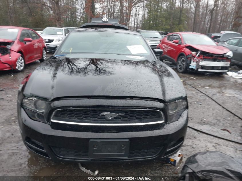 2013 FORD MUSTANG V6 - 1ZVBP8AM0D5274129