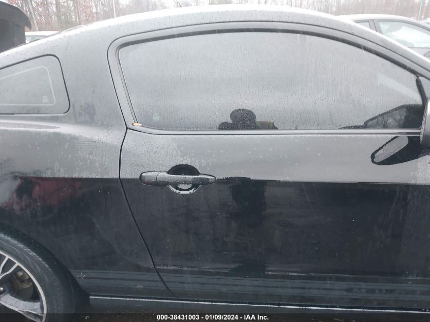 2013 FORD MUSTANG V6 - 1ZVBP8AM0D5274129