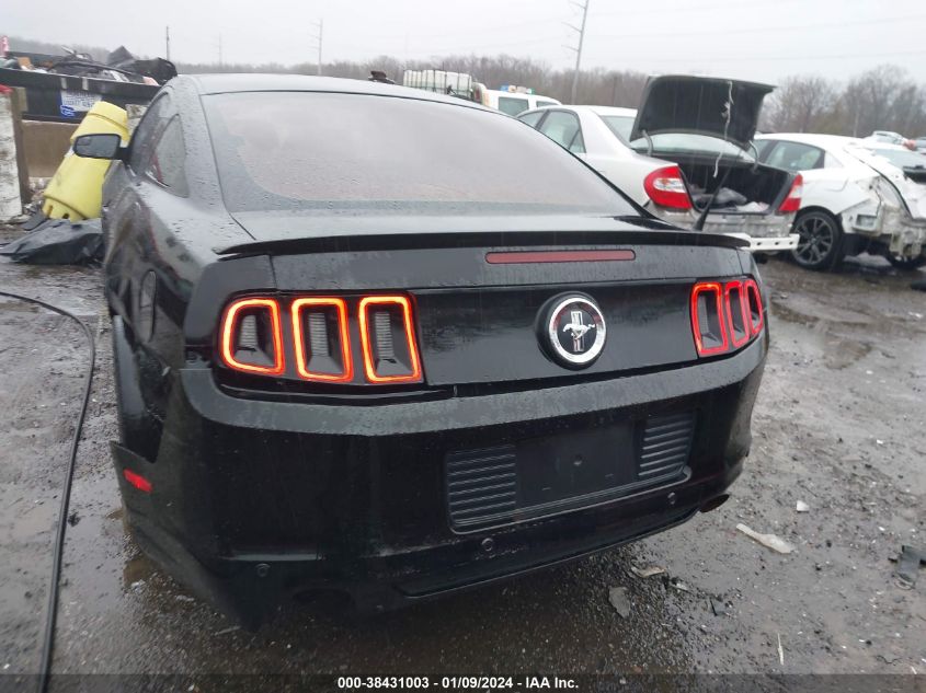 2013 FORD MUSTANG V6 - 1ZVBP8AM0D5274129