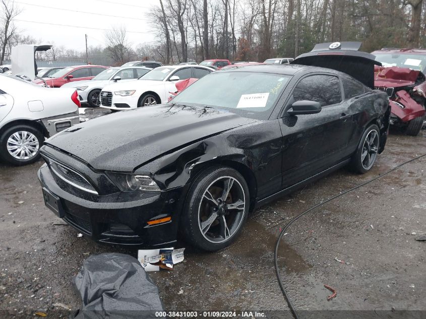 2013 FORD MUSTANG V6 - 1ZVBP8AM0D5274129