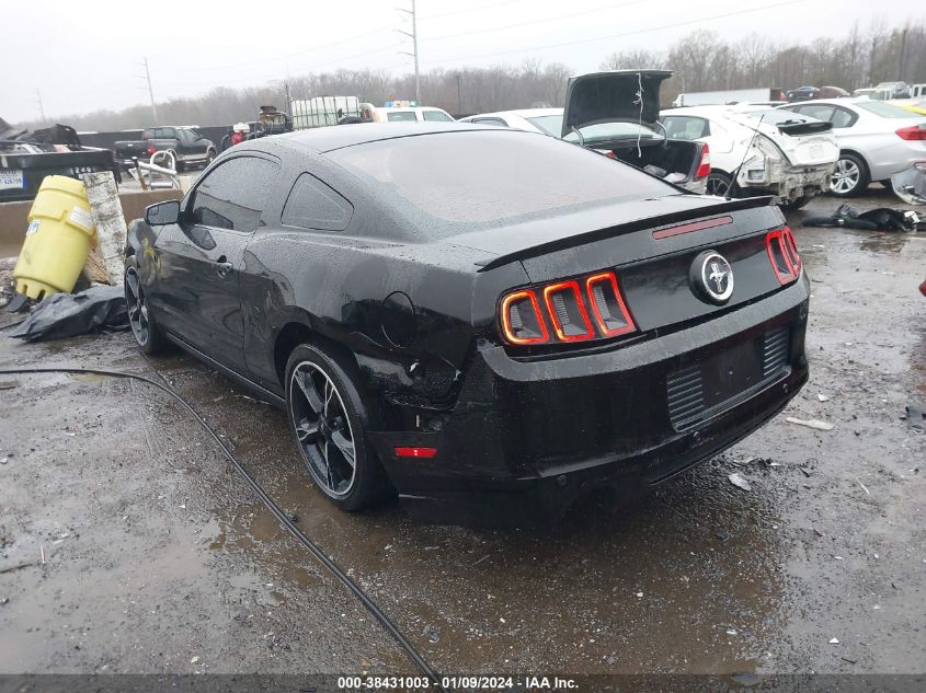 2013 FORD MUSTANG V6 - 1ZVBP8AM0D5274129
