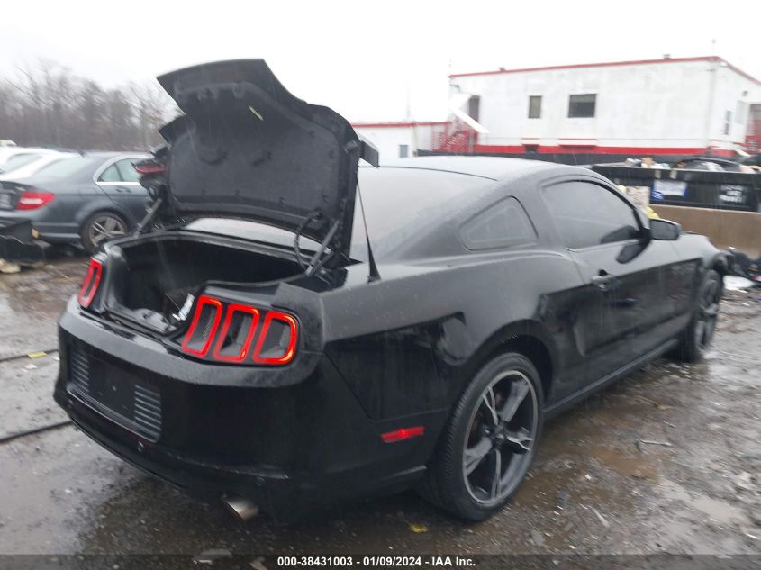 2013 FORD MUSTANG V6 - 1ZVBP8AM0D5274129