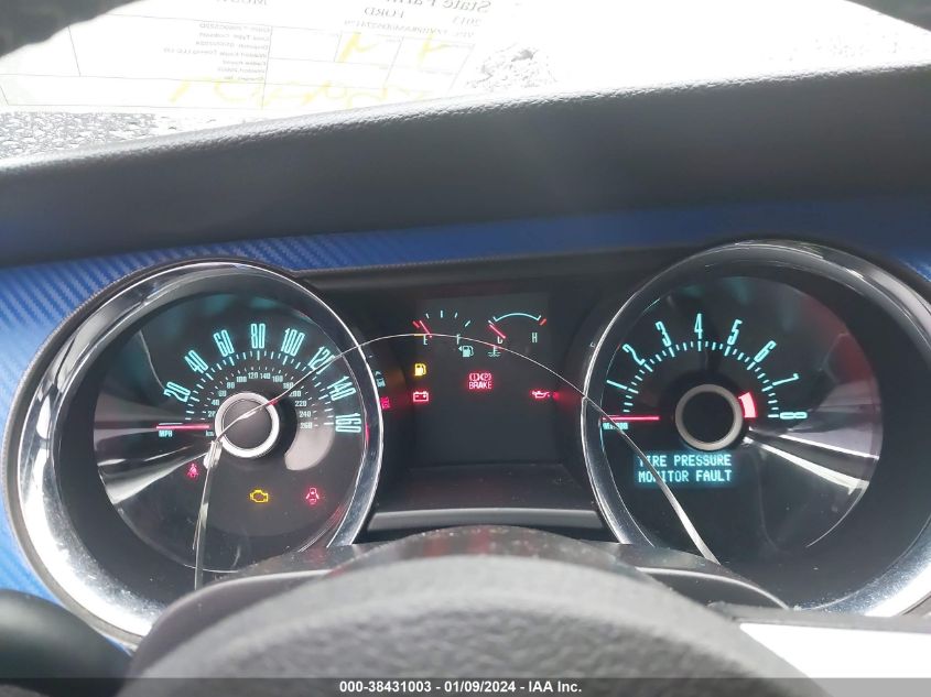 2013 FORD MUSTANG V6 - 1ZVBP8AM0D5274129