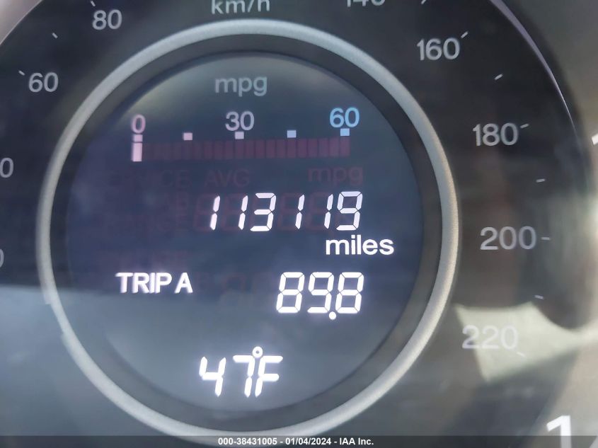 2014 HONDA CR-V EX-L - 2HKRM3H72EH539096