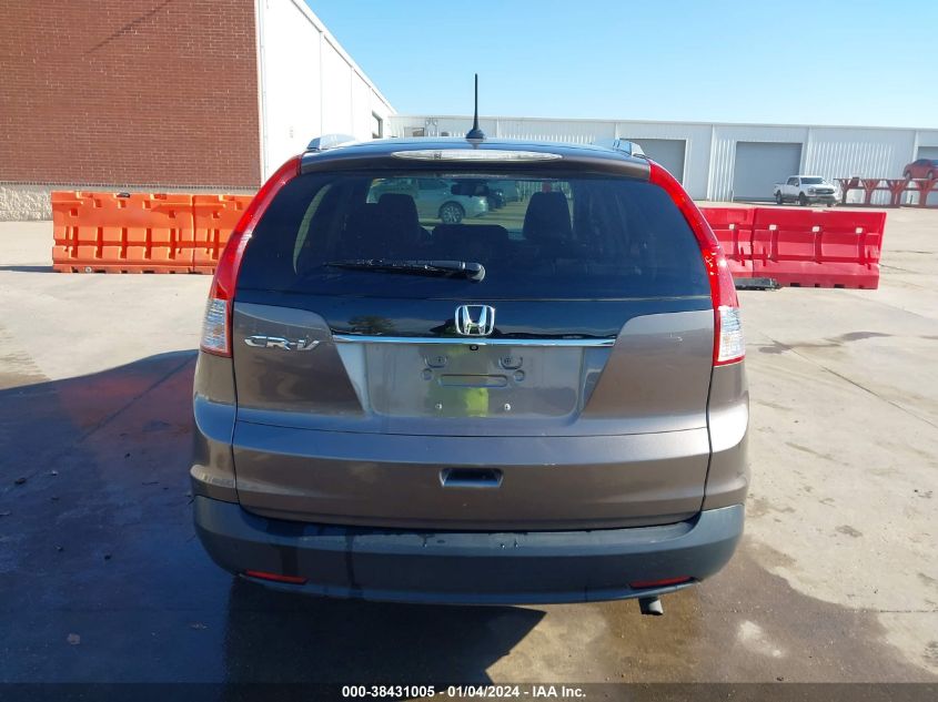 2014 HONDA CR-V EX-L - 2HKRM3H72EH539096