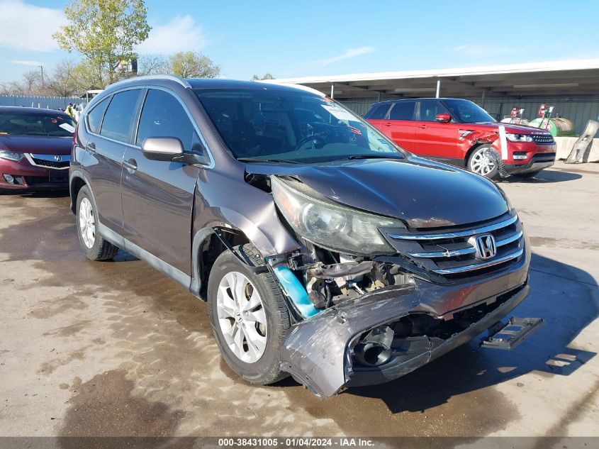 2014 HONDA CR-V EX-L - 2HKRM3H72EH539096