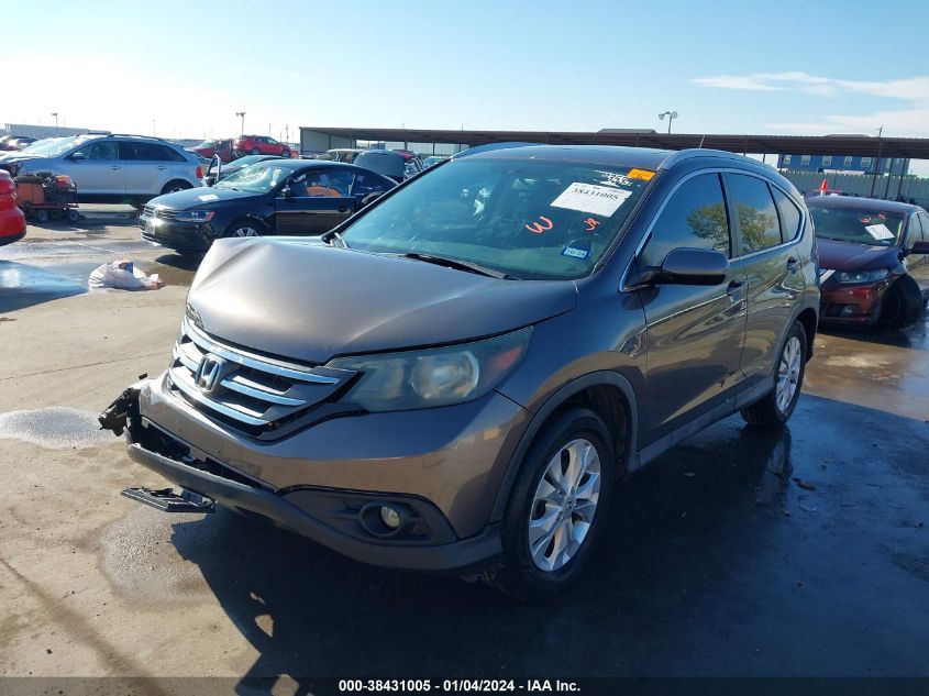 2014 HONDA CR-V EX-L - 2HKRM3H72EH539096
