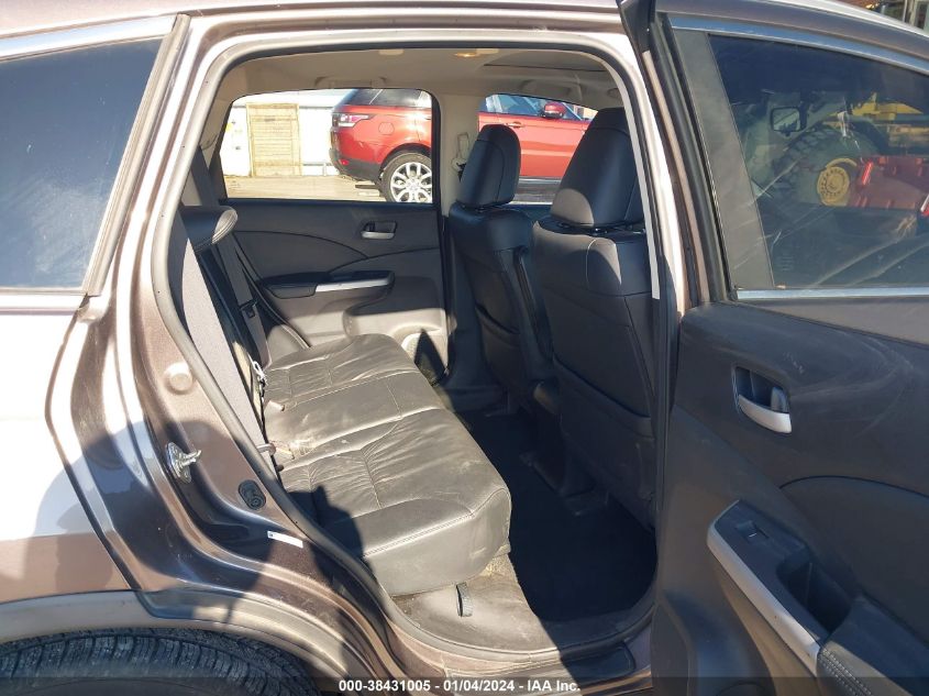 2014 HONDA CR-V EX-L - 2HKRM3H72EH539096
