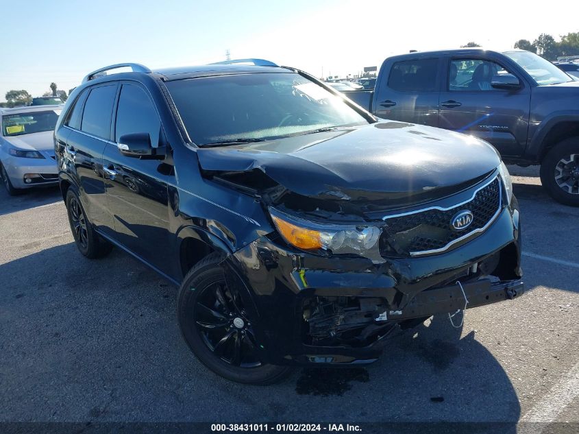 2013 KIA SORENTO SX - 5XYKW4A26DG320843