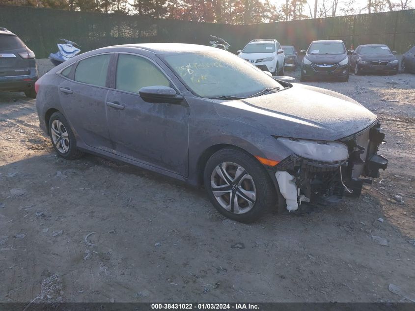2017 HONDA CIVIC LX - 2HGFC2F53HH521934