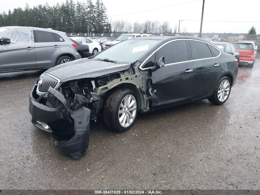 2013 BUICK VERANO PREMIUM GROUP - 1G4PT5SV9D4176924