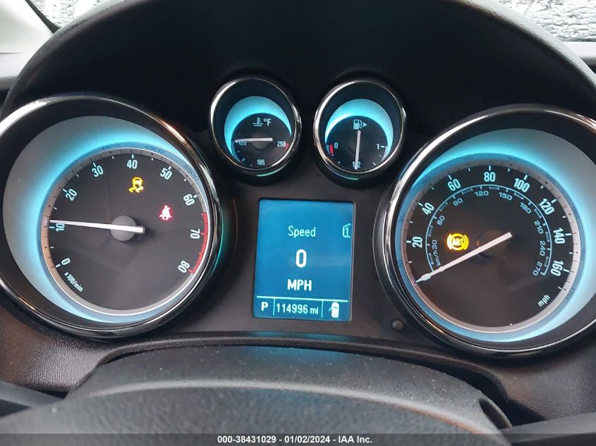 2013 BUICK VERANO PREMIUM GROUP - 1G4PT5SV9D4176924