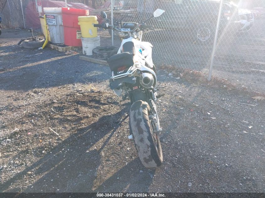 2021 SUZUKI DR-Z400 SM JS1SK44A5M7100499