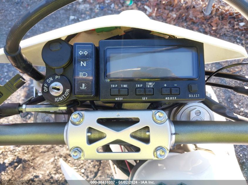2021 SUZUKI DR-Z400 SM JS1SK44A5M7100499