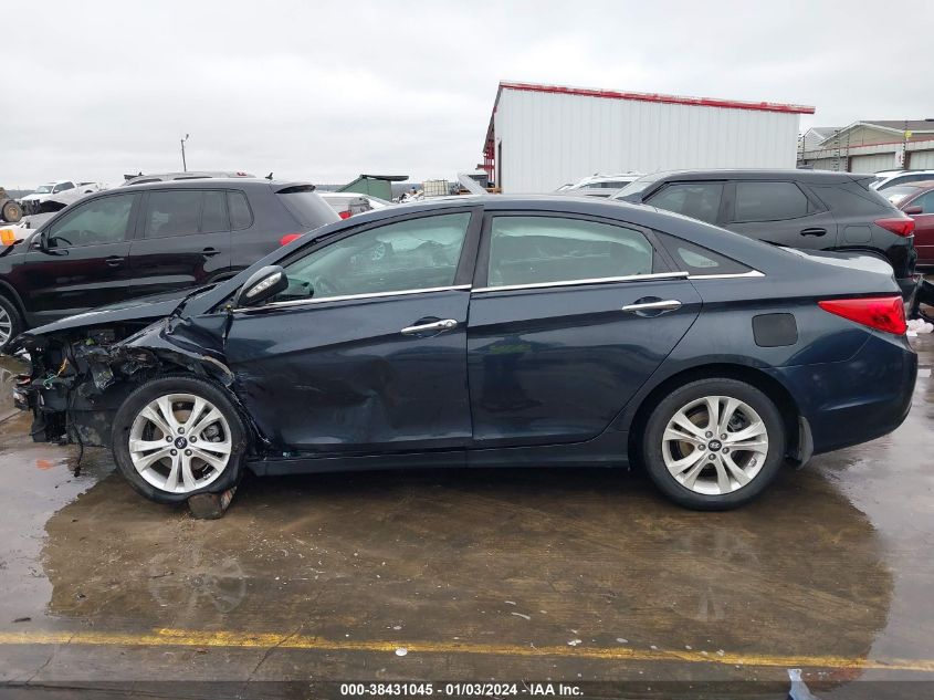 2013 HYUNDAI SONATA LIMITED - 5NPEC4AC7DH624867