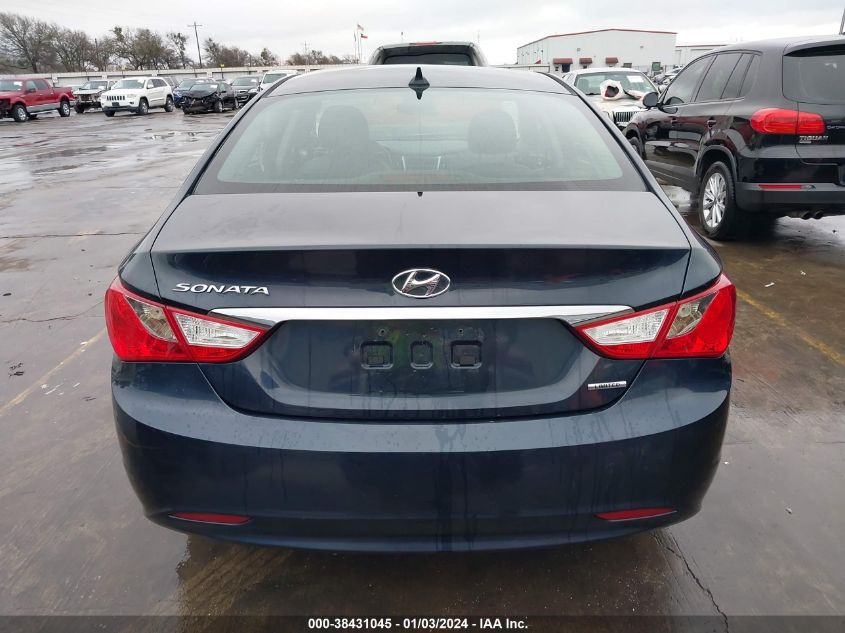 2013 HYUNDAI SONATA LIMITED - 5NPEC4AC7DH624867