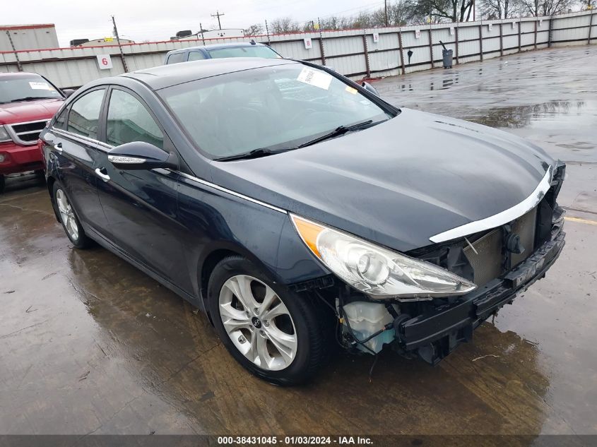 2013 HYUNDAI SONATA LIMITED - 5NPEC4AC7DH624867