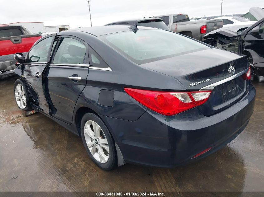 2013 HYUNDAI SONATA LIMITED - 5NPEC4AC7DH624867