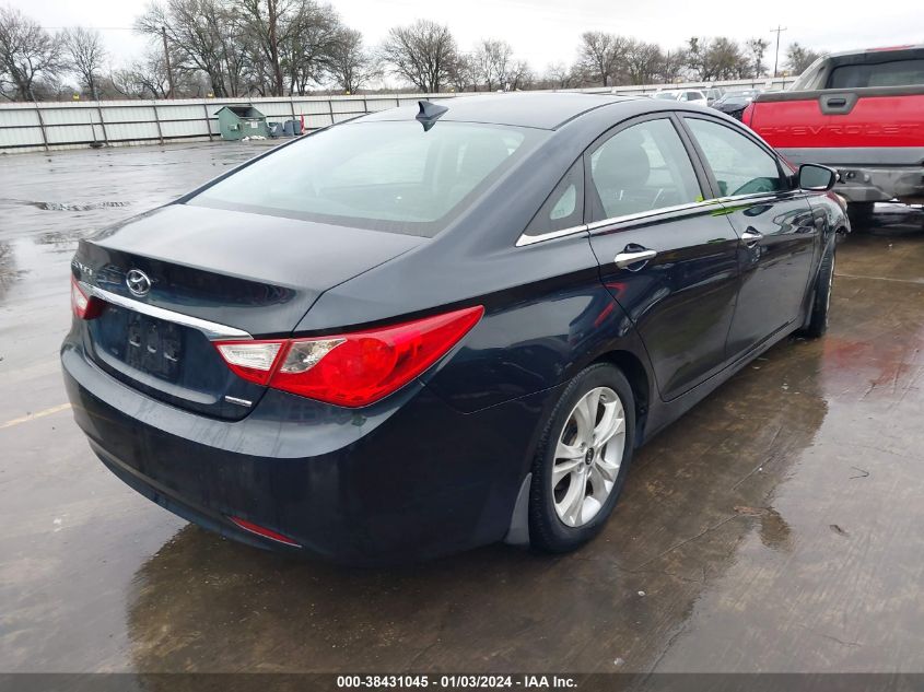 2013 HYUNDAI SONATA LIMITED - 5NPEC4AC7DH624867