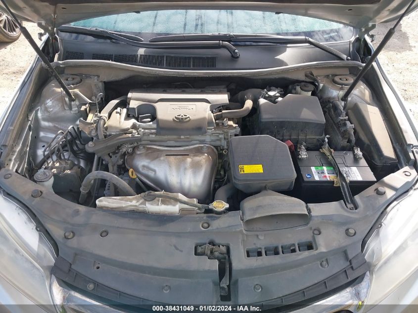 2015 TOYOTA CAMRY SE - 4T1BF1FK7FU942033
