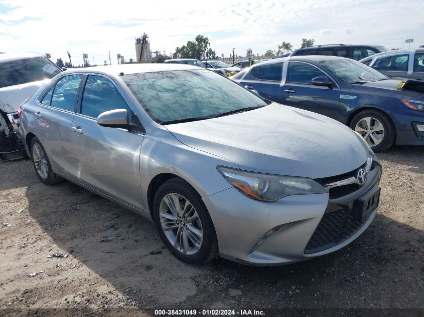 2015 TOYOTA CAMRY SE - 4T1BF1FK7FU942033