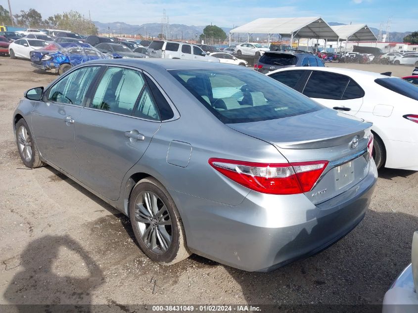 2015 TOYOTA CAMRY SE - 4T1BF1FK7FU942033