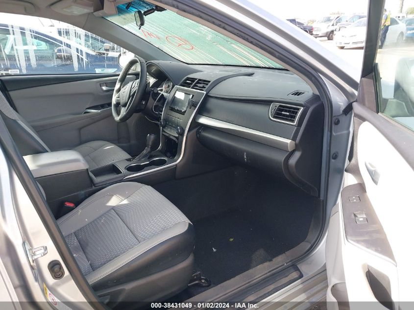 2015 TOYOTA CAMRY SE - 4T1BF1FK7FU942033