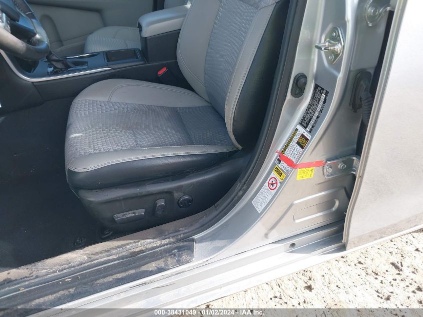 2015 TOYOTA CAMRY SE - 4T1BF1FK7FU942033