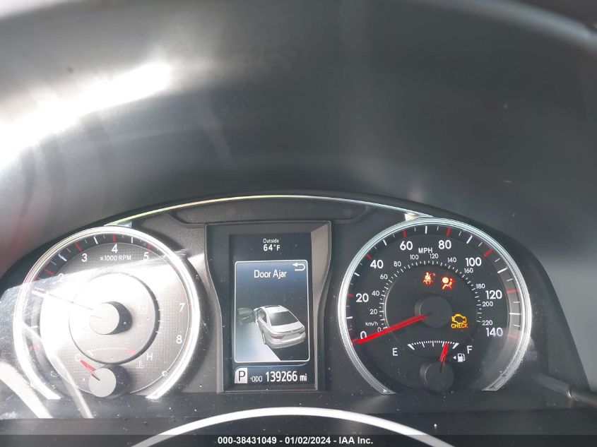 2015 TOYOTA CAMRY SE - 4T1BF1FK7FU942033
