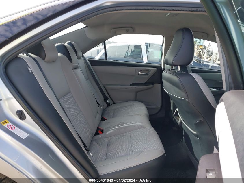 2015 TOYOTA CAMRY SE - 4T1BF1FK7FU942033