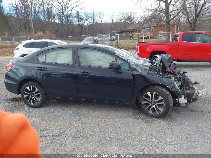 2HGFB2F8XDH538978 | 2013 HONDA CIVIC