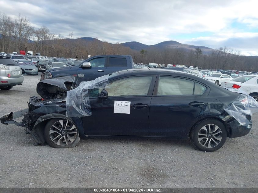 2HGFB2F8XDH538978 | 2013 HONDA CIVIC