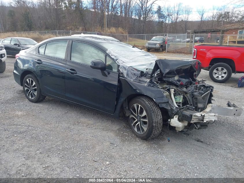 2HGFB2F8XDH538978 | 2013 HONDA CIVIC