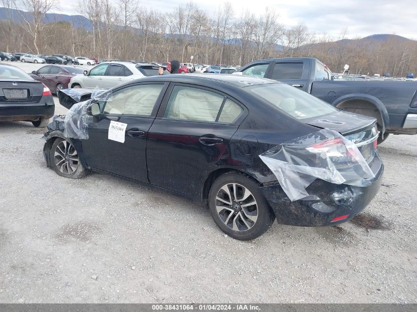 2HGFB2F8XDH538978 | 2013 HONDA CIVIC