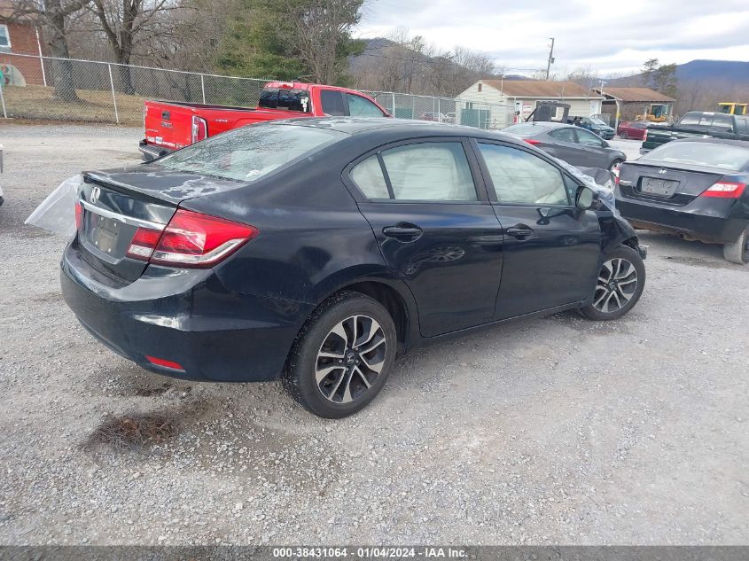 2HGFB2F8XDH538978 | 2013 HONDA CIVIC