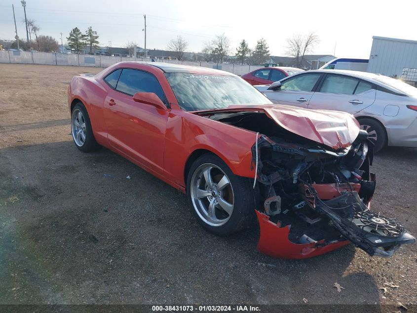 2013 CHEVROLET CAMARO 2LS - 2G1FA1E3XD9244260