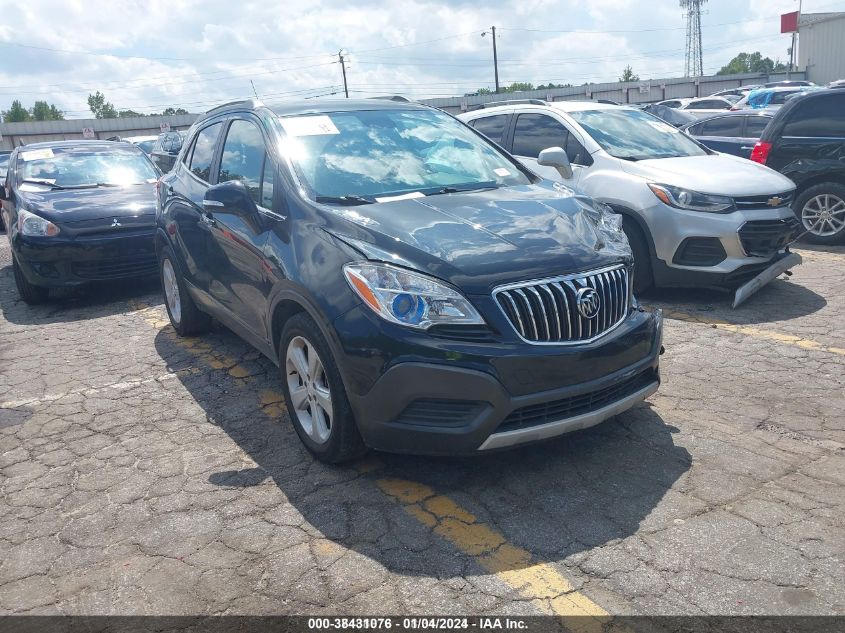 2016 BUICK ENCORE - KL4CJASB8GB662304