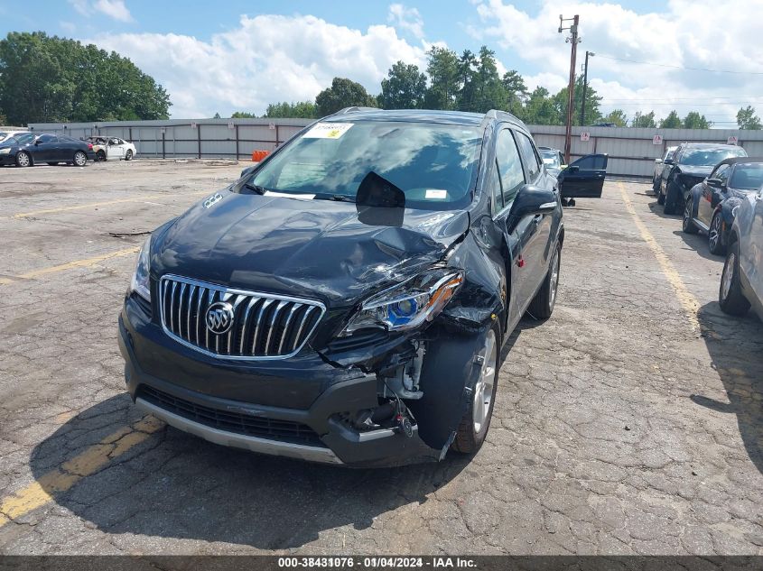2016 BUICK ENCORE - KL4CJASB8GB662304