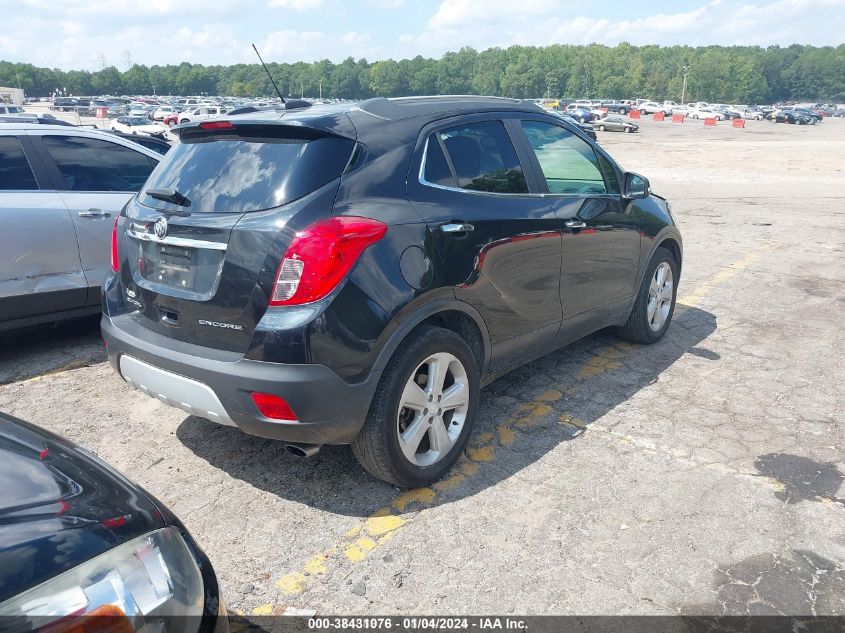 2016 BUICK ENCORE - KL4CJASB8GB662304