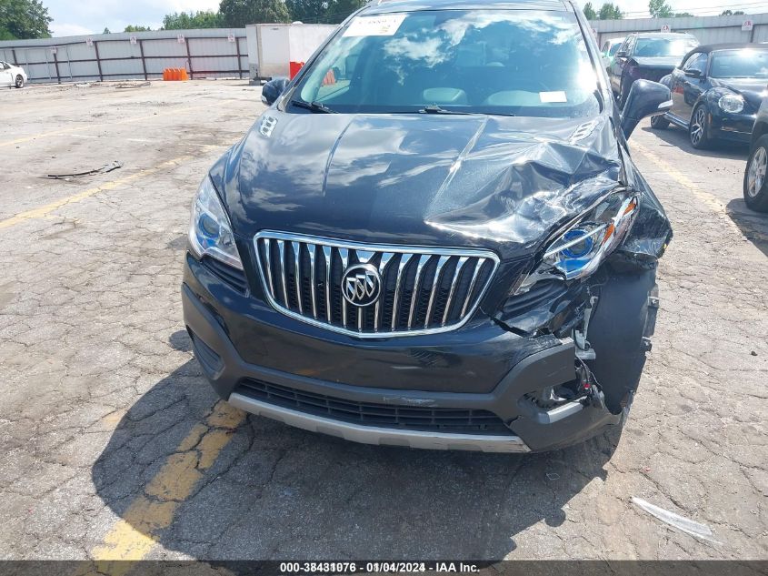 2016 BUICK ENCORE - KL4CJASB8GB662304