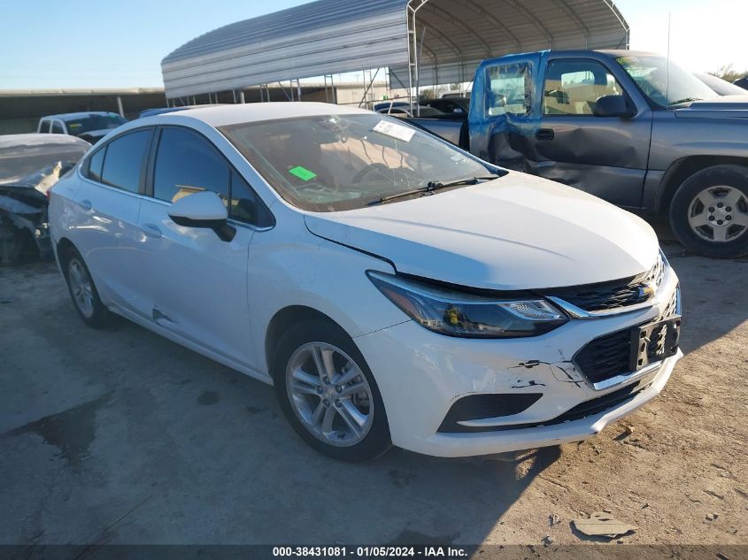 2018 CHEVROLET CRUZE LT - 1G1BE5SM5J7113788
