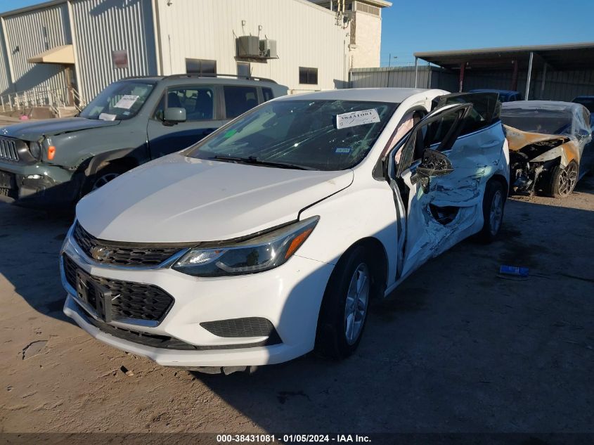 2018 CHEVROLET CRUZE LT - 1G1BE5SM5J7113788