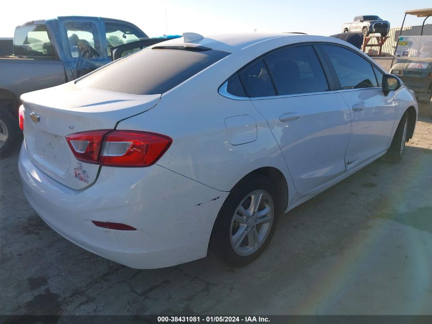 2018 CHEVROLET CRUZE LT - 1G1BE5SM5J7113788