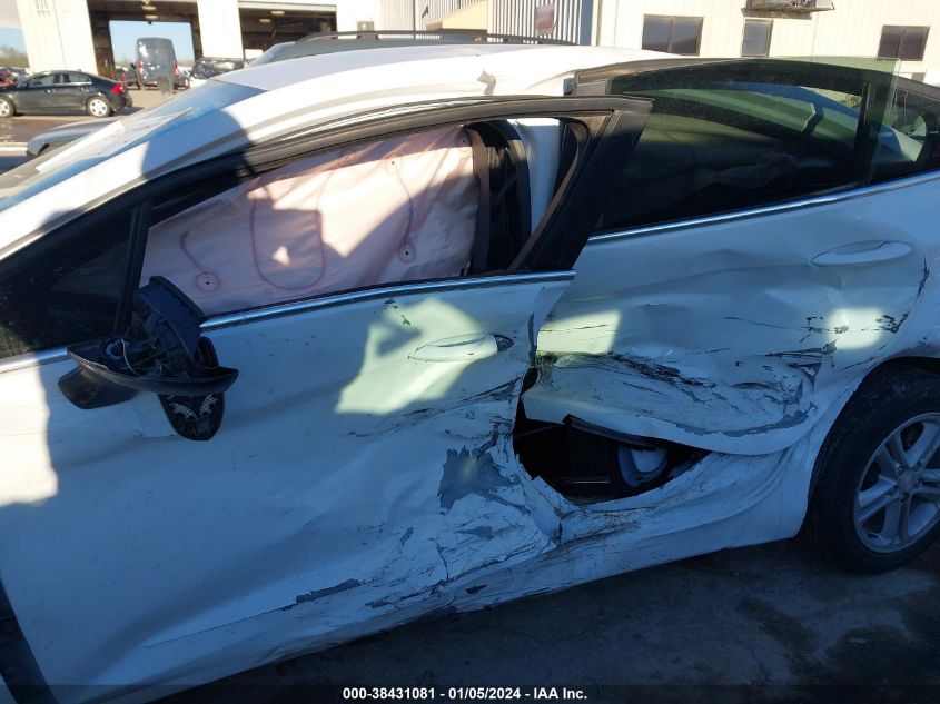 2018 CHEVROLET CRUZE LT - 1G1BE5SM5J7113788