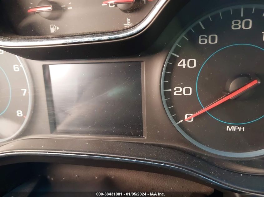 2018 CHEVROLET CRUZE LT - 1G1BE5SM5J7113788