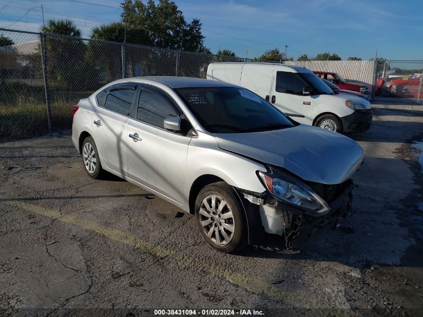 2018 NISSAN SENTRA S - 3N1AB7AP5JY332755