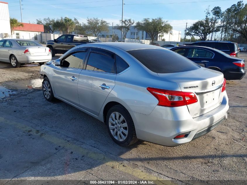 2018 NISSAN SENTRA S - 3N1AB7AP5JY332755