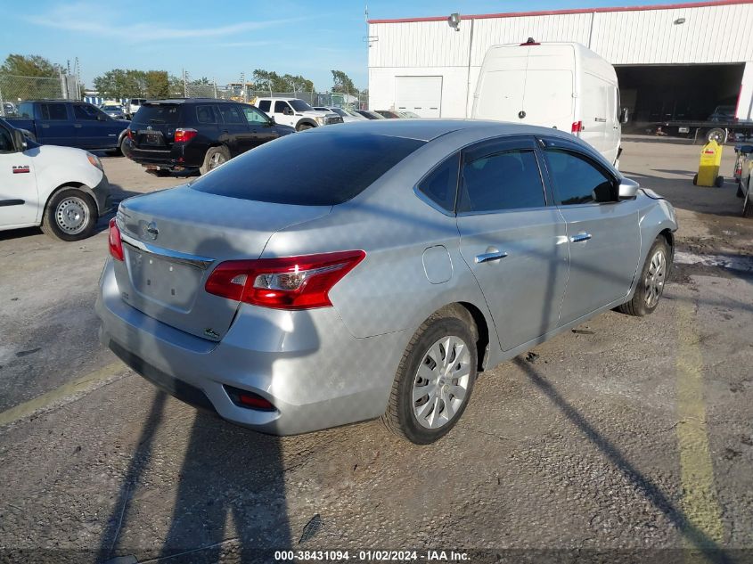 2018 NISSAN SENTRA S - 3N1AB7AP5JY332755