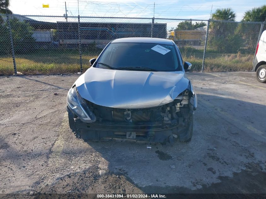 2018 NISSAN SENTRA S - 3N1AB7AP5JY332755