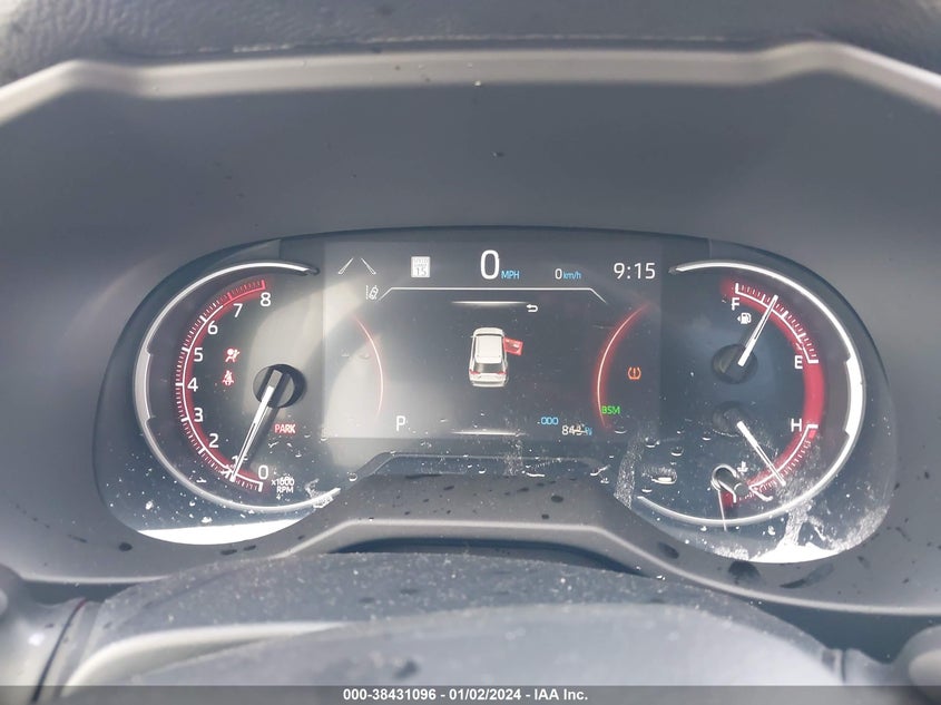 VIN 2T3W1RFV2PW293386 2023 TOYOTA RAV4 XLE/XLE PREMIUM